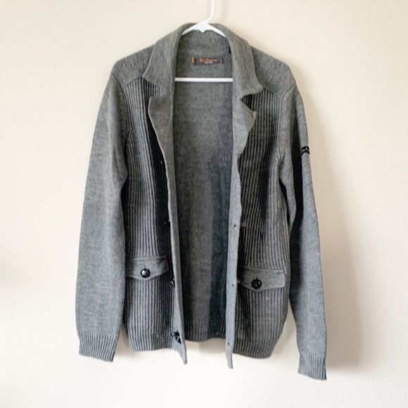 Ben Sherman Men Cardigan Sweater - Picture 5 of 14